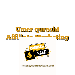 Umer qureshi Affiliate Marketing Workshop