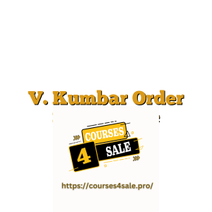 V. Kumbar Order flow Course