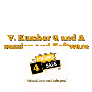 V. Kumbar Q and A session and Software Details