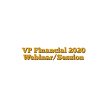 VP Financial 2020 Webinar/Session