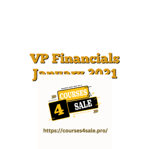 VP Financials January 2021 Webinar