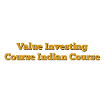 Value Investing Course Indian Course