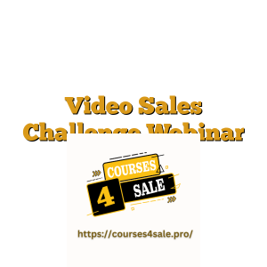 Video Sales Challenge Webinar 2022