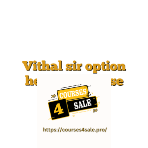 Vithal sir option hedging course