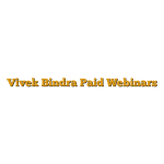 Vivek Bindra Paid Webinars