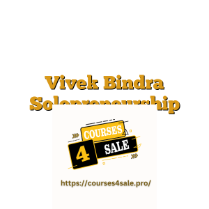 Vivek Bindra Solopreneurship Course