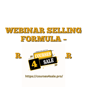 WEBINAR SELLING FORMULA – SIDHARTH RAJSHEKHAR