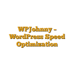 WPJohnny – WordPress Speed Optimization