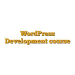 WordPress Development course