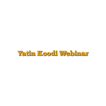 Yatin Koodi Webinar