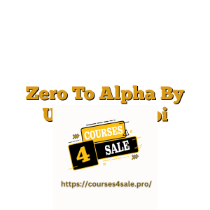 Zero To Alpha By Umar Punjabi