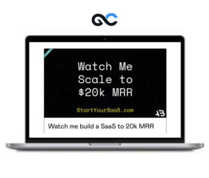 Alex Berman – Watch me build a SaaS to 20k MRR – premium Courses