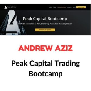 Andrew Aziz – Peak Capital Trading Bootcamp