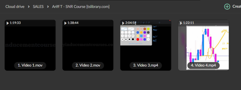 Ariff T – SNR Course