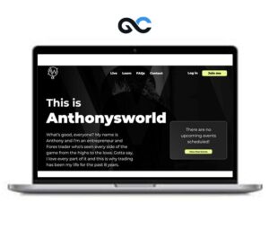 AWFX – AnthonysWorld – 5 Day Bootcamp – Course – premium Courses