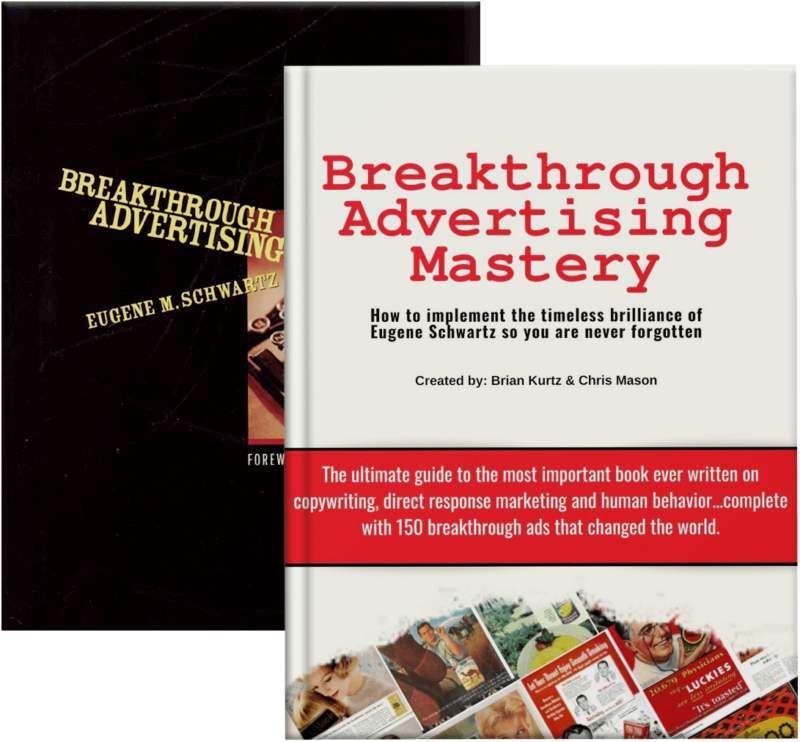 Brian Kurtz - Breakthrough Advertising Mastery
