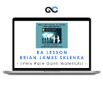 Brian James Sklenka – BA Lesson (Very Rare Gann Materials)
