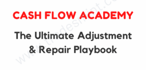 Cash Flow Academy – The Ultimate Adjustment & Repair Playbook