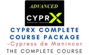 Cypress de Manincor – CYPRX Complete Course Package
