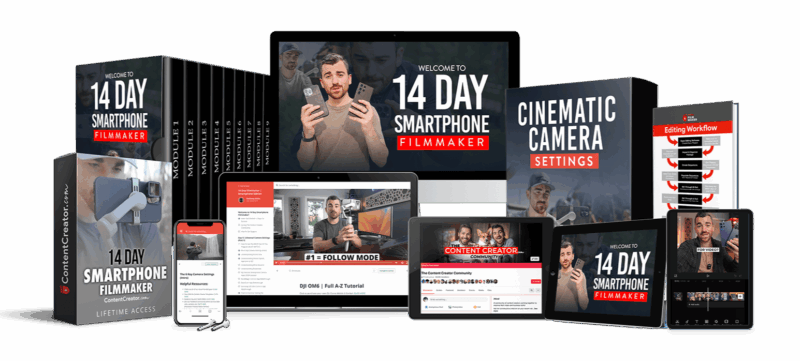 Content Creator - 14 Day Smartphone Filmmaker