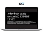 Daniel Savage FX Savages 3 Day Bootcamp – premium Courses