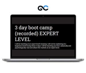 Daniel Savage FX Savages 3 Day Bootcamp – premium Courses