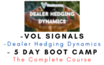 Dealer Hedging Dynamics – 5 Day Boot Camp