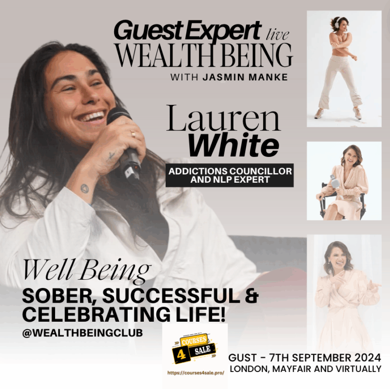 Jasmin Manke – Wealth Being