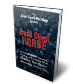 Ben Settle - The Email Client Machine