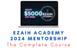 Ezaih Academy 3. 0 2024 Mentorship