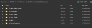 Forex Mentor – London Close Trade 2.0