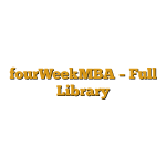 fourWeekMBA – Full Library