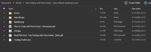 Galen Woods – Day Trading with Price Action