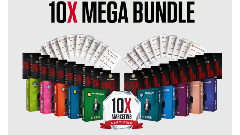 Grant Cardone - 10x Marketing Mega Bundle