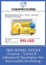 IBD Home Study Course - Level - Advanced Strategies for Successful Investing