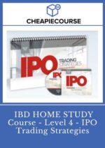IBD Home Study Course - Level - IPO Trading Strategies