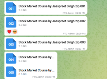 Stock Market Course by Jasspreet Singh 2022