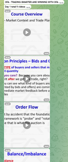 OFA - TRADING SMARTER AND WINNING WITH OFA