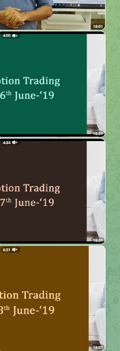 Options live trading – Banknifty options live trades by vishal B Malkan