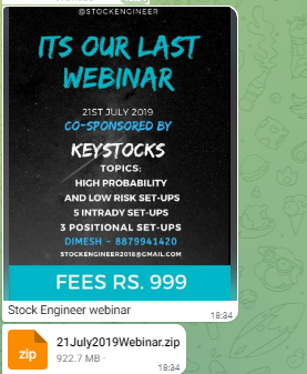 Stock Engineer webinar