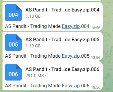 AS PANDIT TRADING MADE EASY COURSE