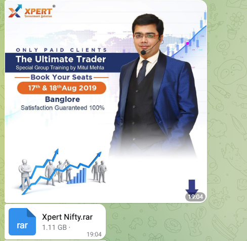 Xpert Nifty – The Ultimate Trader – Training by Mitul Mehta