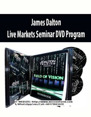 James Dalton – Live Markets Seminar DVD Program | Available Now !