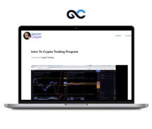 Jayson Casper Trading – The Ultimate Crypto Trading Course – premium Courses
