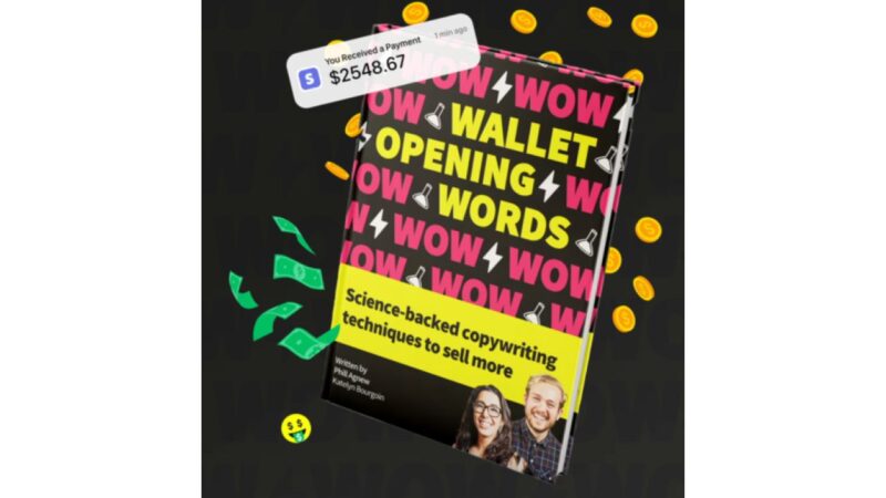Katelyn Bourgoin - Wallet-Opening Words
