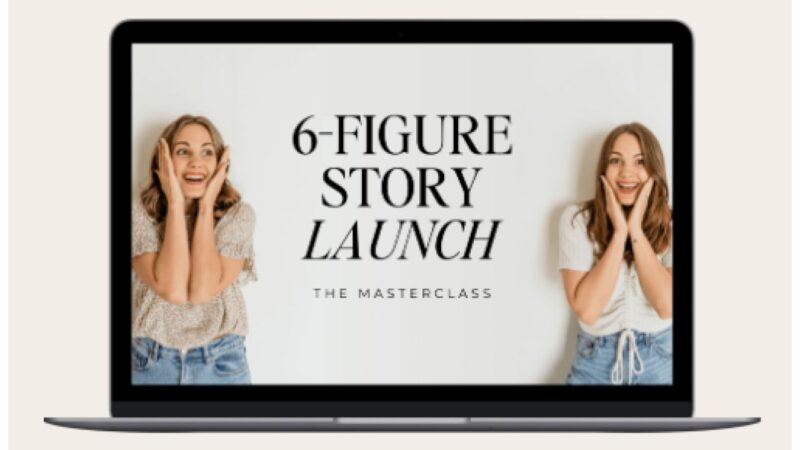 Maha Copy Shop - 6-Figure Story Launch Masterclass 2025