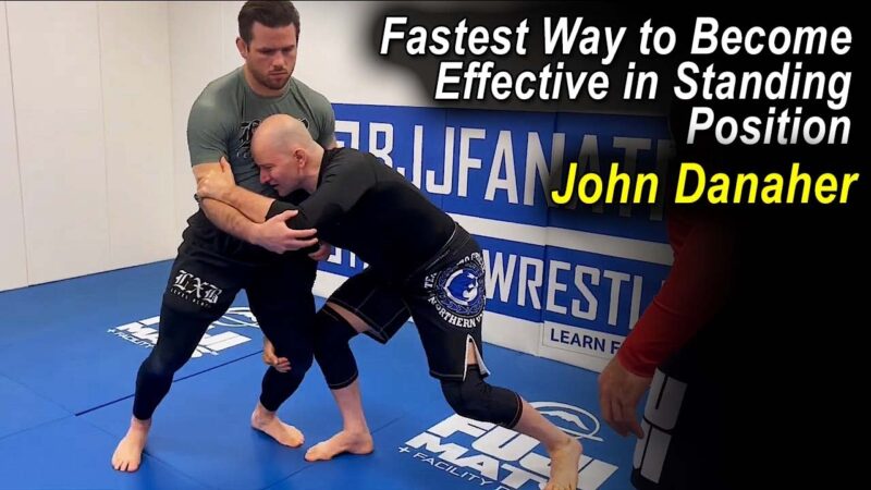 BJJ Fanatics - The Fastest Way To Becoming Effective In Standing Position
