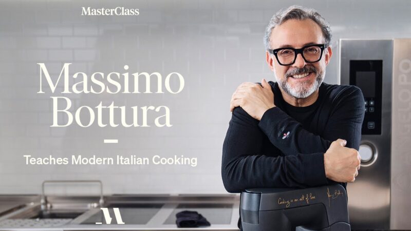 MasterClass - Massimo Bottura Teaches Modern Italian Cooking