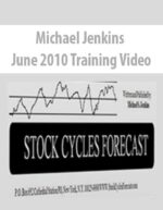 Michael Jenkins – June 2010 Training Video | Available Now !