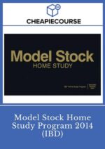 Model Stock Home Study Program 2014 (IBD)
